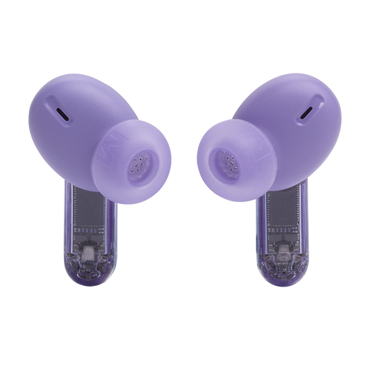 JBL Tune Beam 2 Ghost Edition - Ghost Mauve - True Wireless Noise Cancelling Earbuds - Back